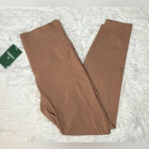 Halara UltraSculpt™ High Waisted Tummy Control Pocket Leggings Woodsmoke Medium